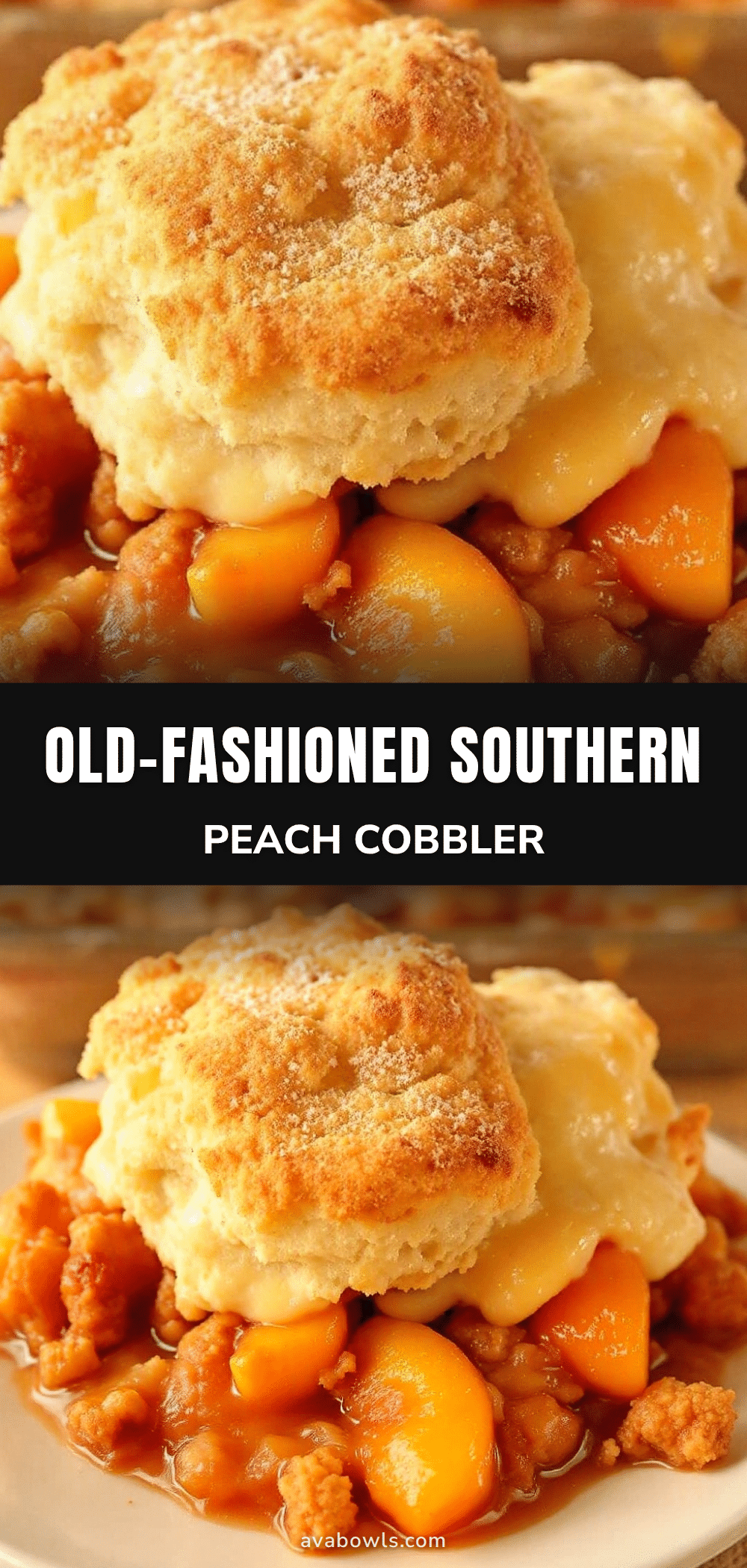 Classic Southern Peach Cobbler recipe
