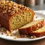 classic zucchini bread with toasted walnuts - featured image