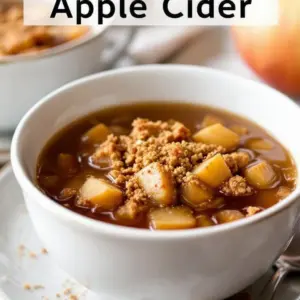 cozy slow cooker spiced apple cider - featured image