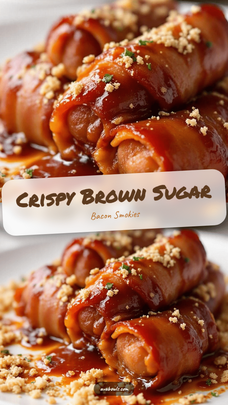 crispy brown sugar bacon smokies recipe