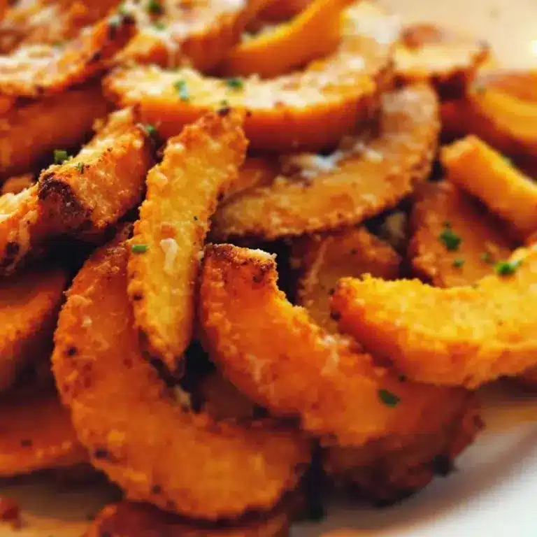 crispy parmesan butternut squash fries - featured image