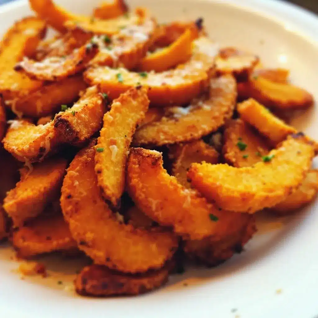 crispy parmesan butternut squash fries preparation steps