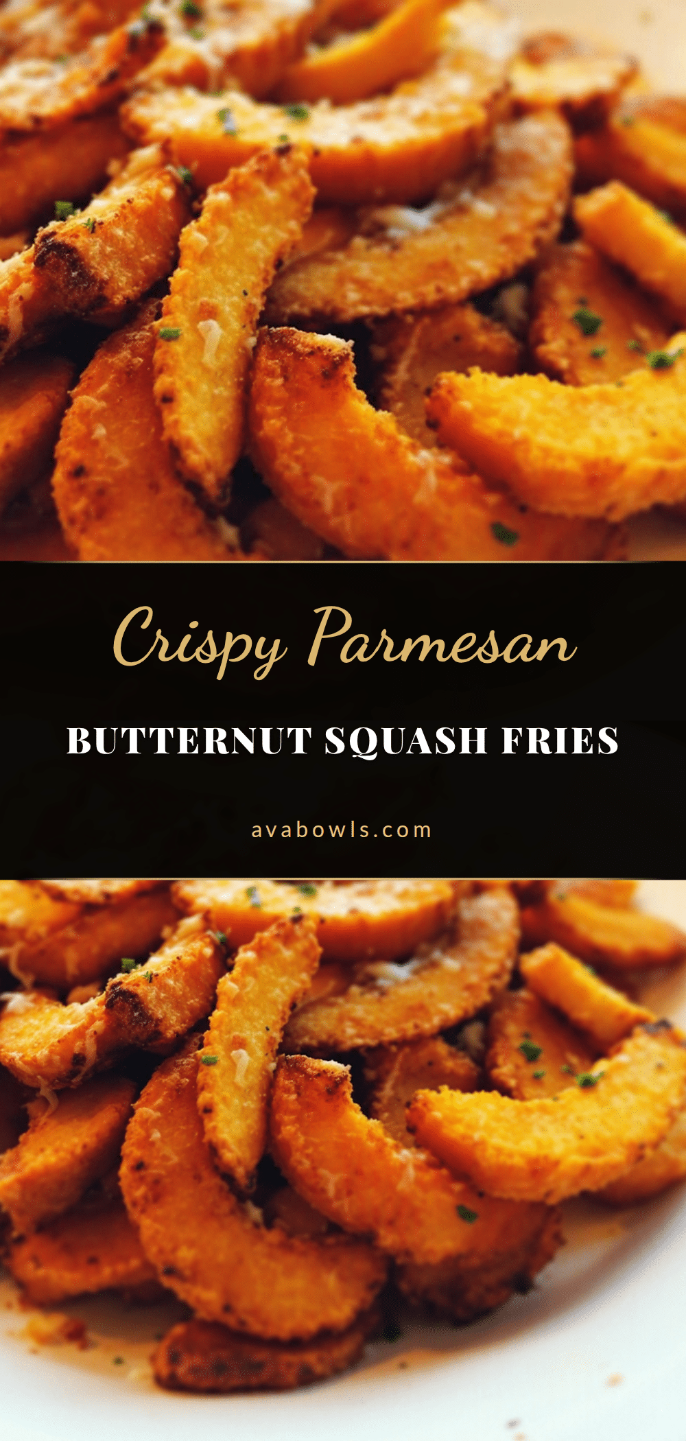 crispy parmesan butternut squash fries recipe