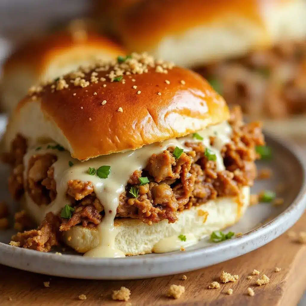 crockpot pulled pork sliders preparation steps