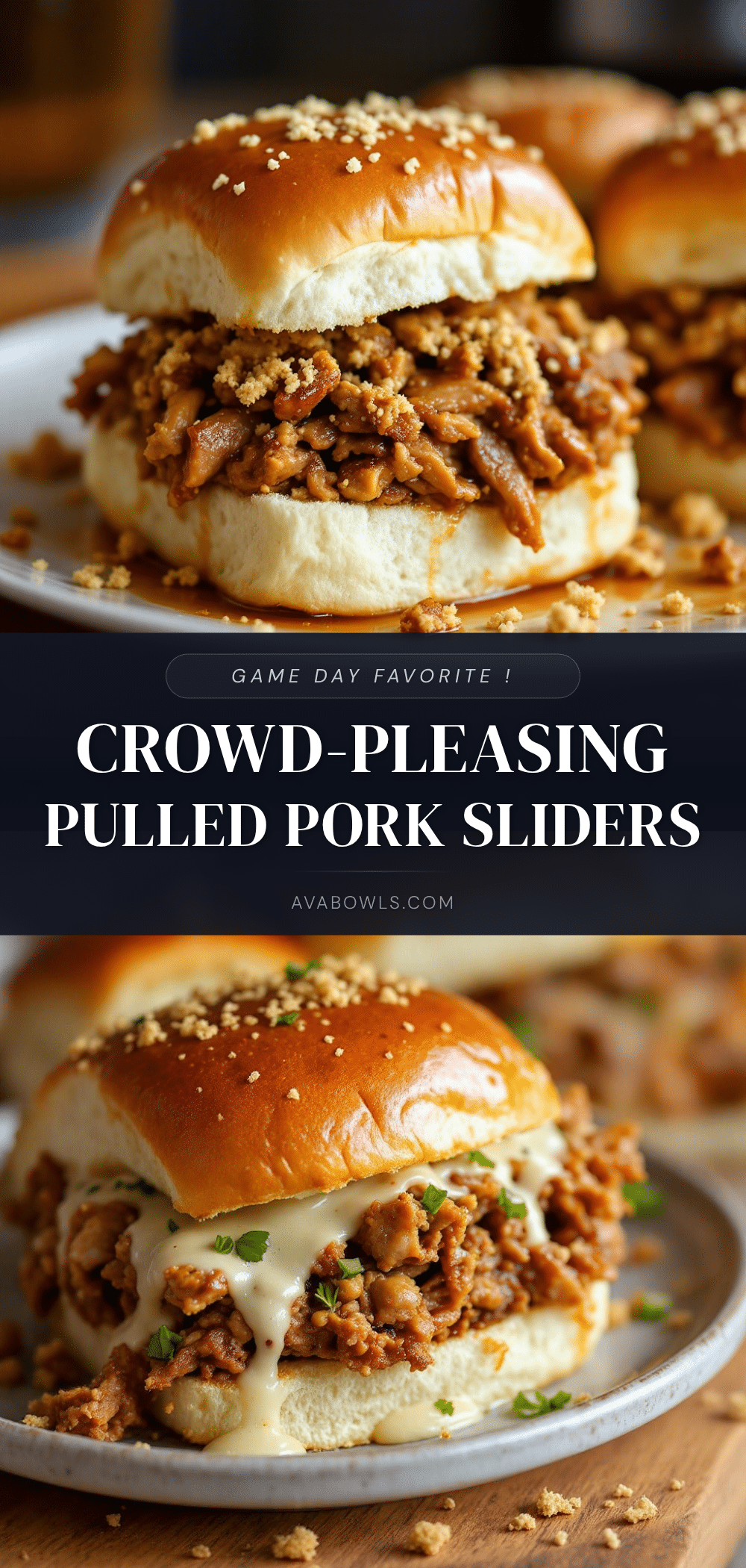 crockpot pulled pork sliders recipe
