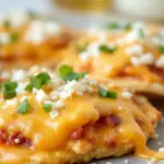 easy cheese quesadilla dippers - featured image