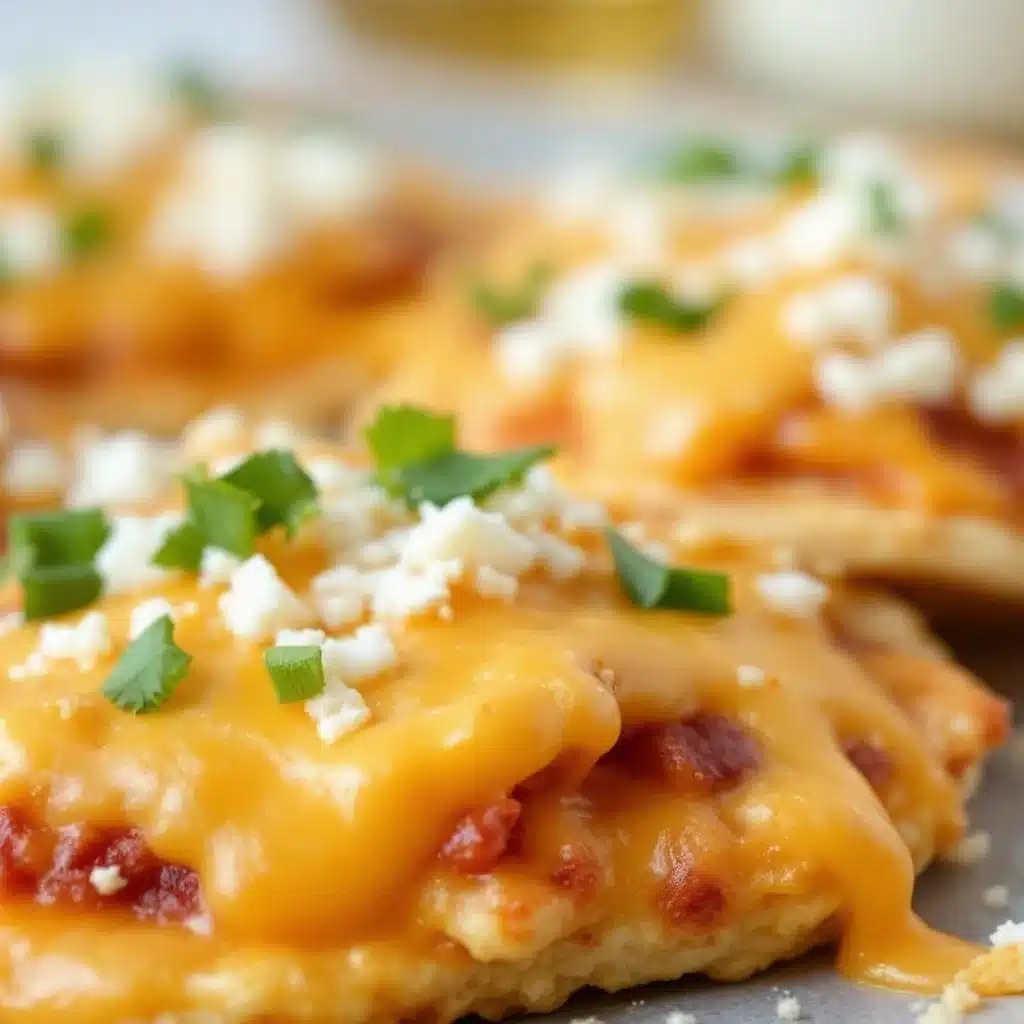easy cheese quesadilla dippers - featured image