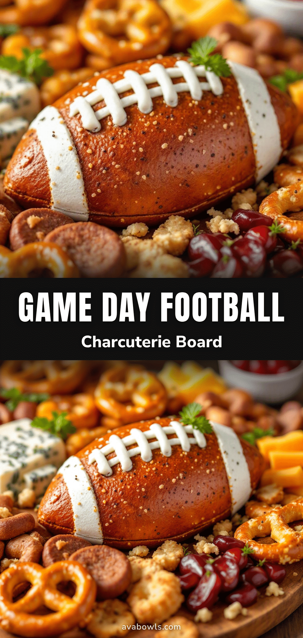easy football charcuterie board recipe