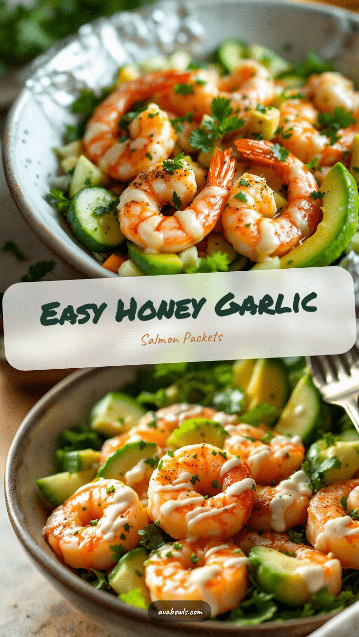 easy honey garlic salmon in foil recipe