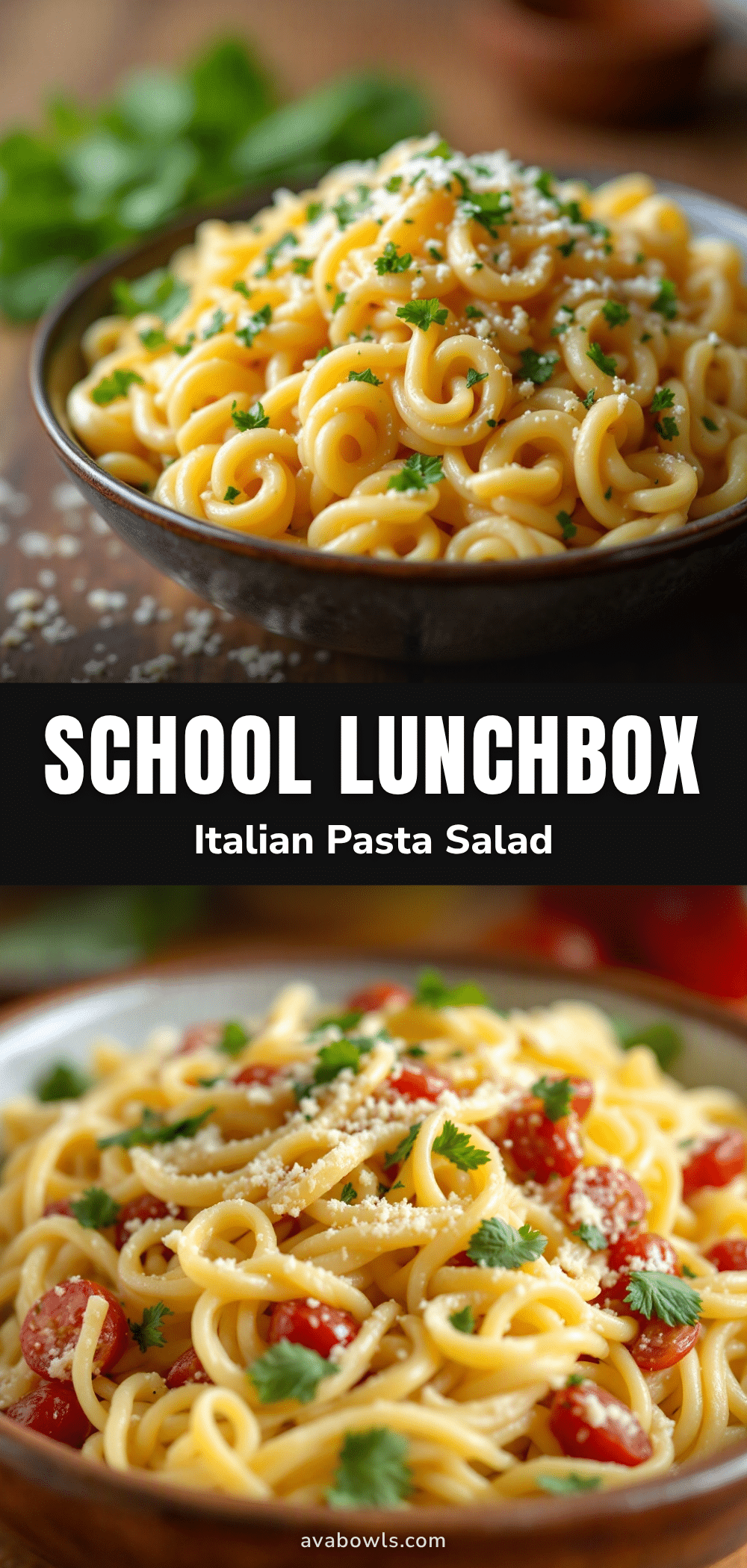 Easy Italian Pasta Salad recipe