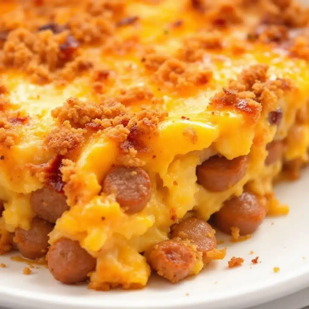 easy make-ahead breakfast casserole - featured image