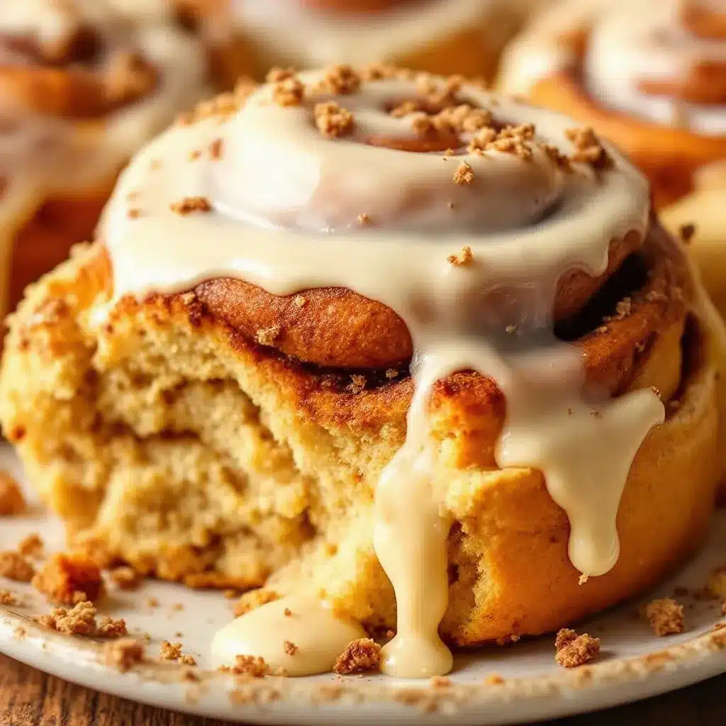 fluffy pumpkin cinnamon rolls with maple icing preparation steps