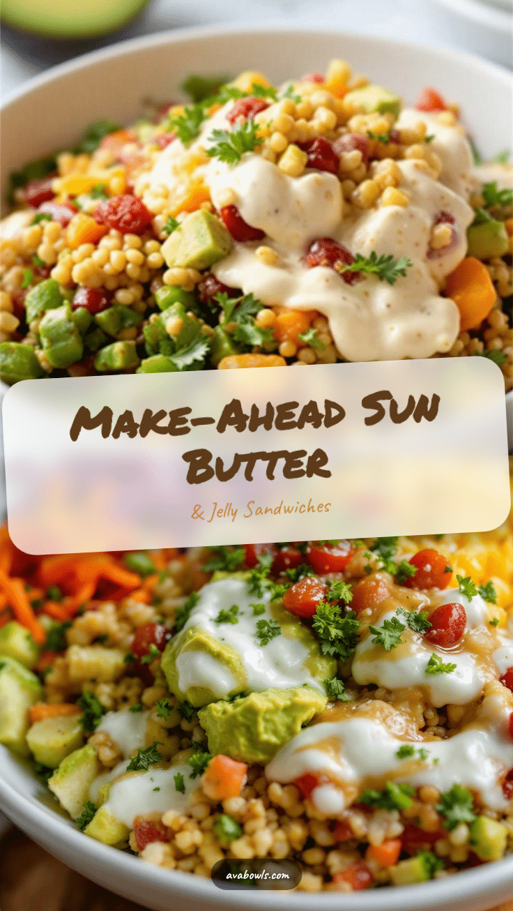 freezer sandwiches recipe