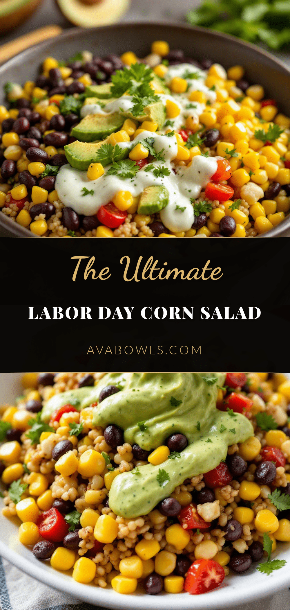 grilled corn and black bean salad recipe