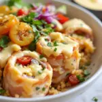 ham and cheese sushi rolls - featured image