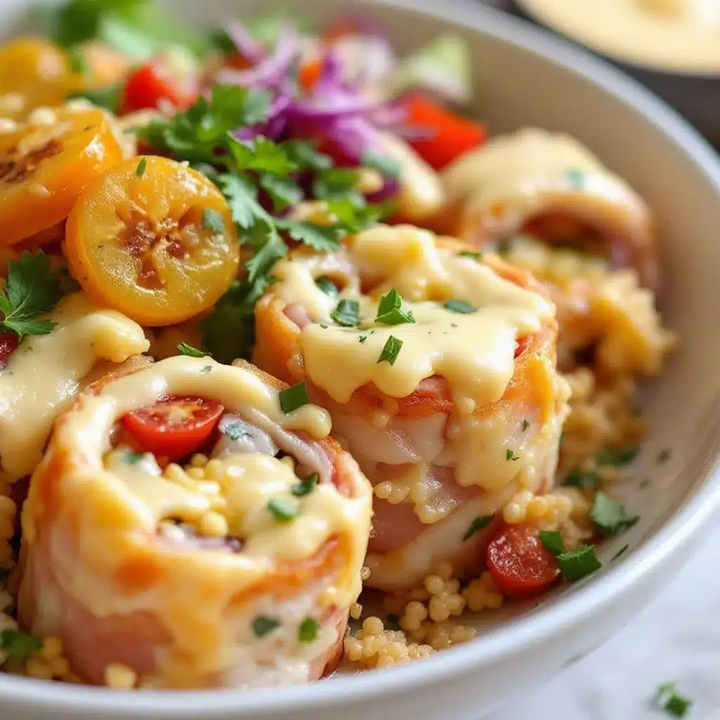 ham and cheese sushi rolls - featured image