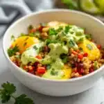 high protein baked egg bites - featured image
