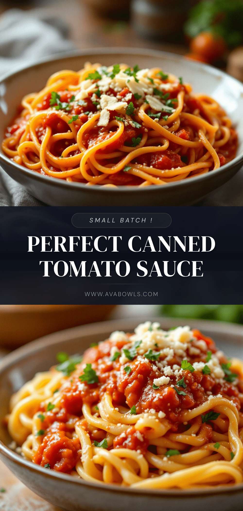 homemade canned tomato sauce recipe