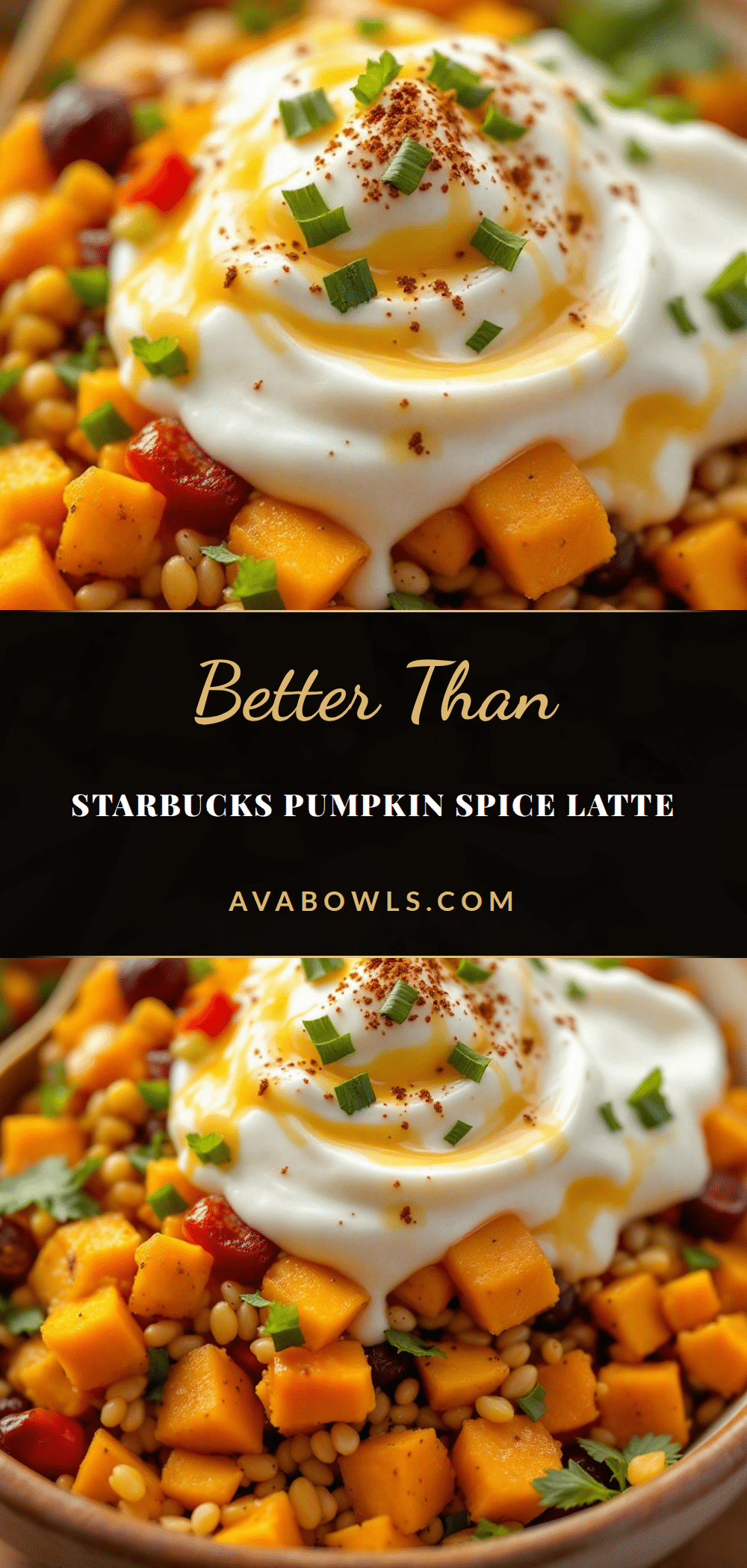 homemade pumpkin spice latte with real pumpkin recipe