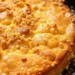honey butter skillet cornbread - featured image