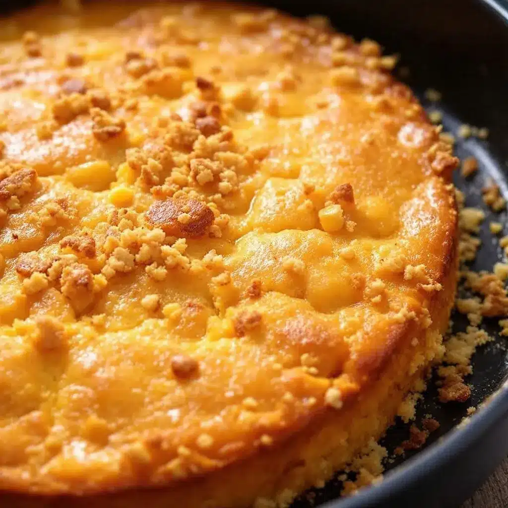 honey butter skillet cornbread preparation steps