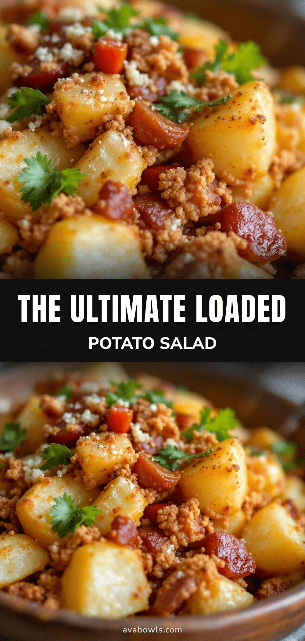loaded baked potato salad recipe