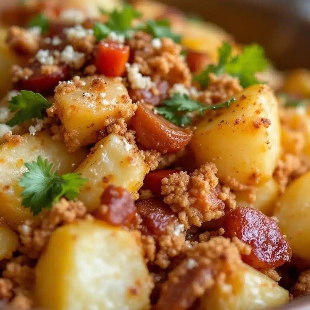 loaded baked potato salad - featured image