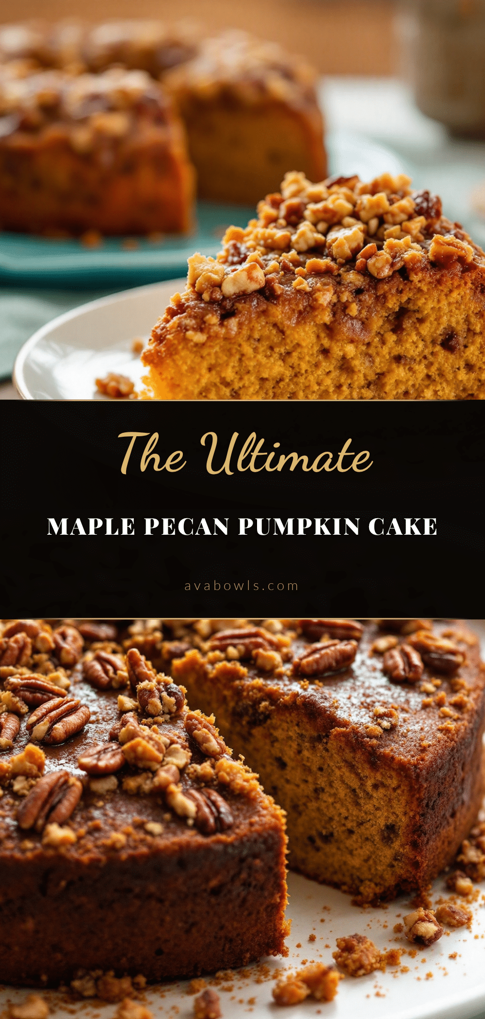 maple pecan pumpkin coffee cake recipe