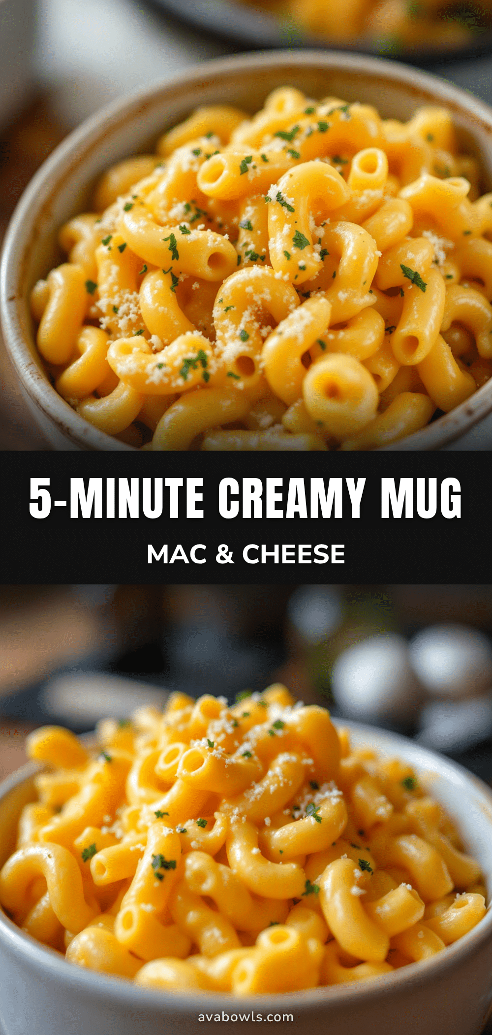 microwave mug mac and cheese recipe