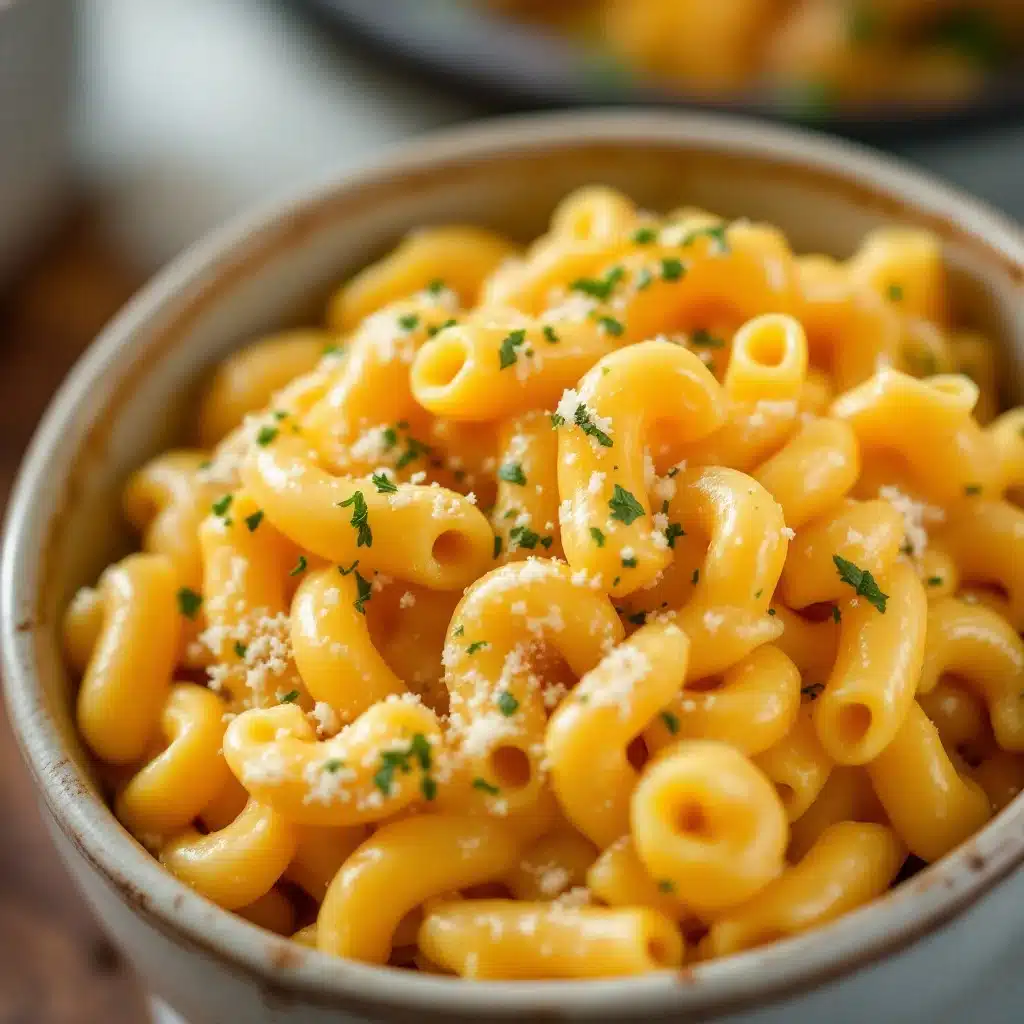 microwave mug mac and cheese - featured image