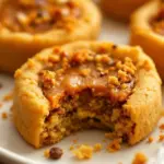 mini pumpkin pie cookies - featured image