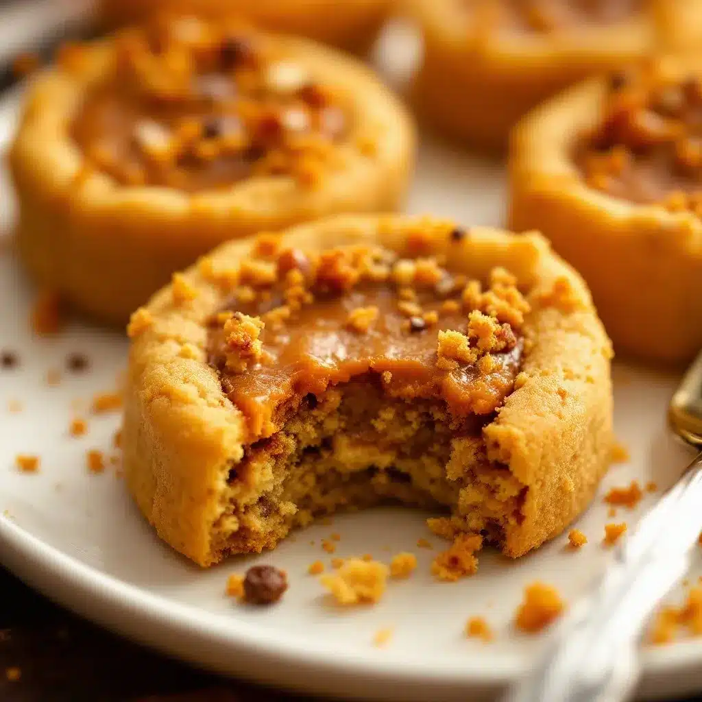 mini pumpkin pie cookies preparation steps