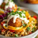 mini turkey meatball lunchbox cups - featured image