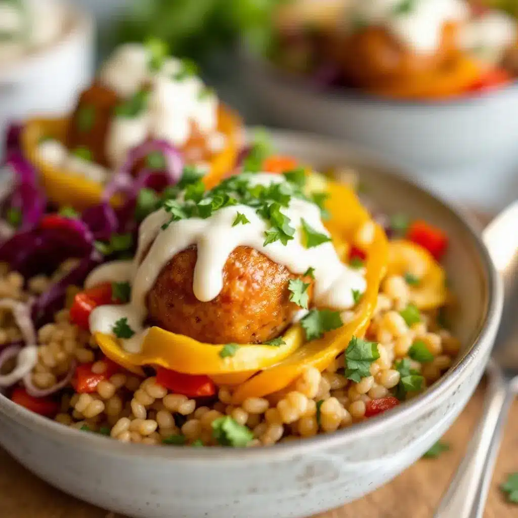 mini turkey meatball lunchbox cups preparation steps