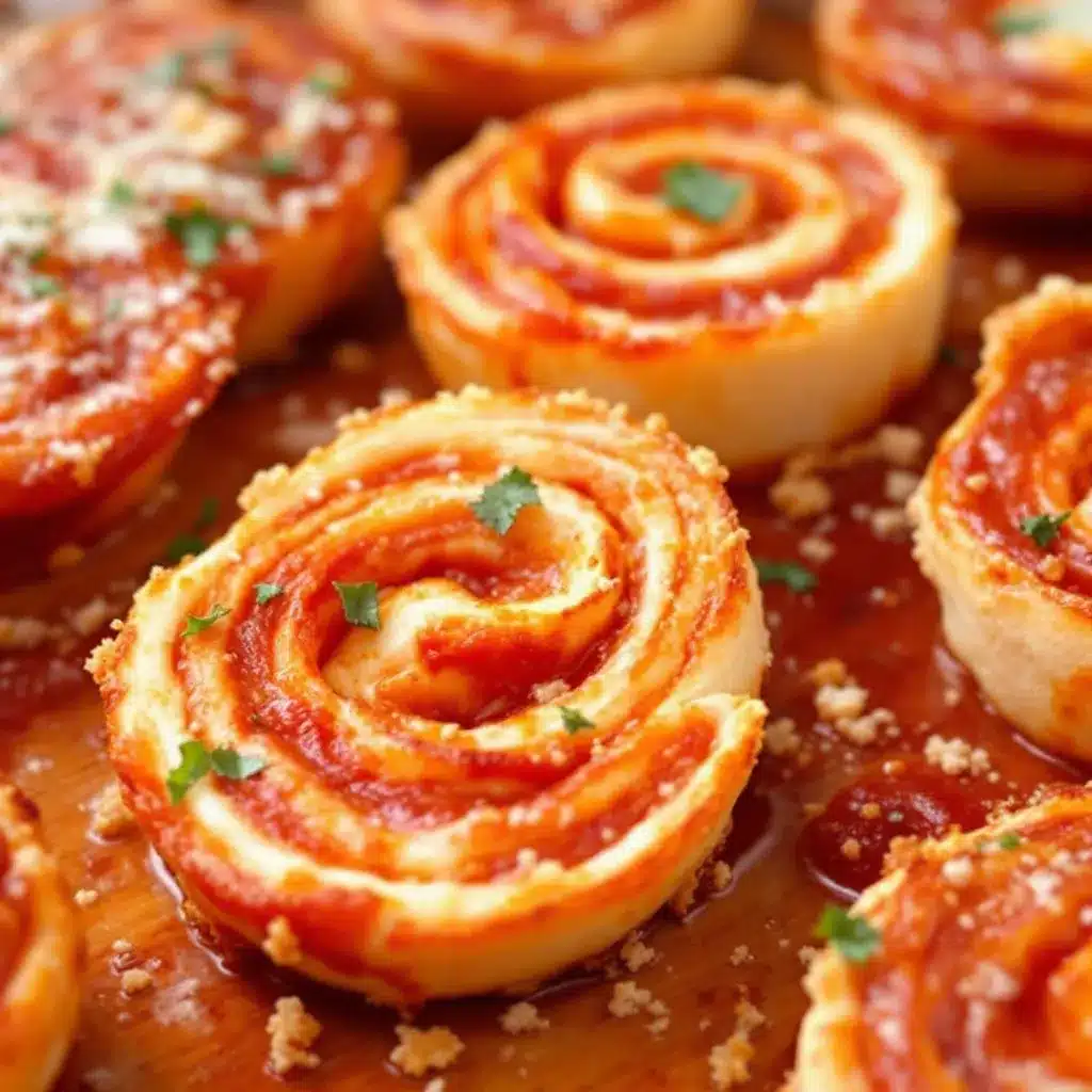 mozzarella pizza pinwheels preparation steps