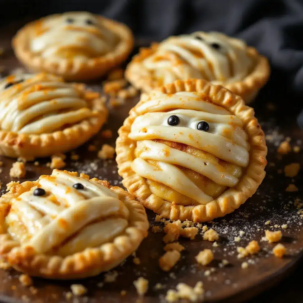 mummy hand pies preparation steps