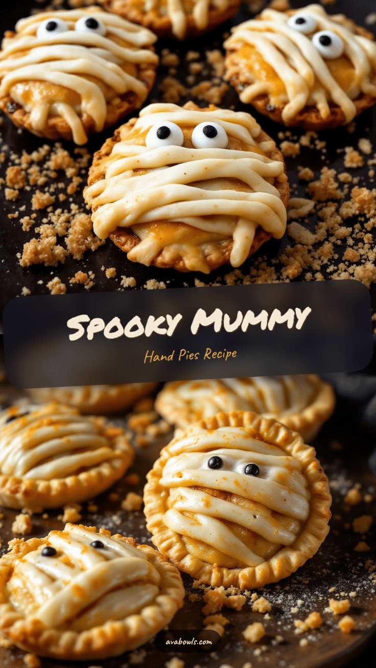 mummy hand pies recipe