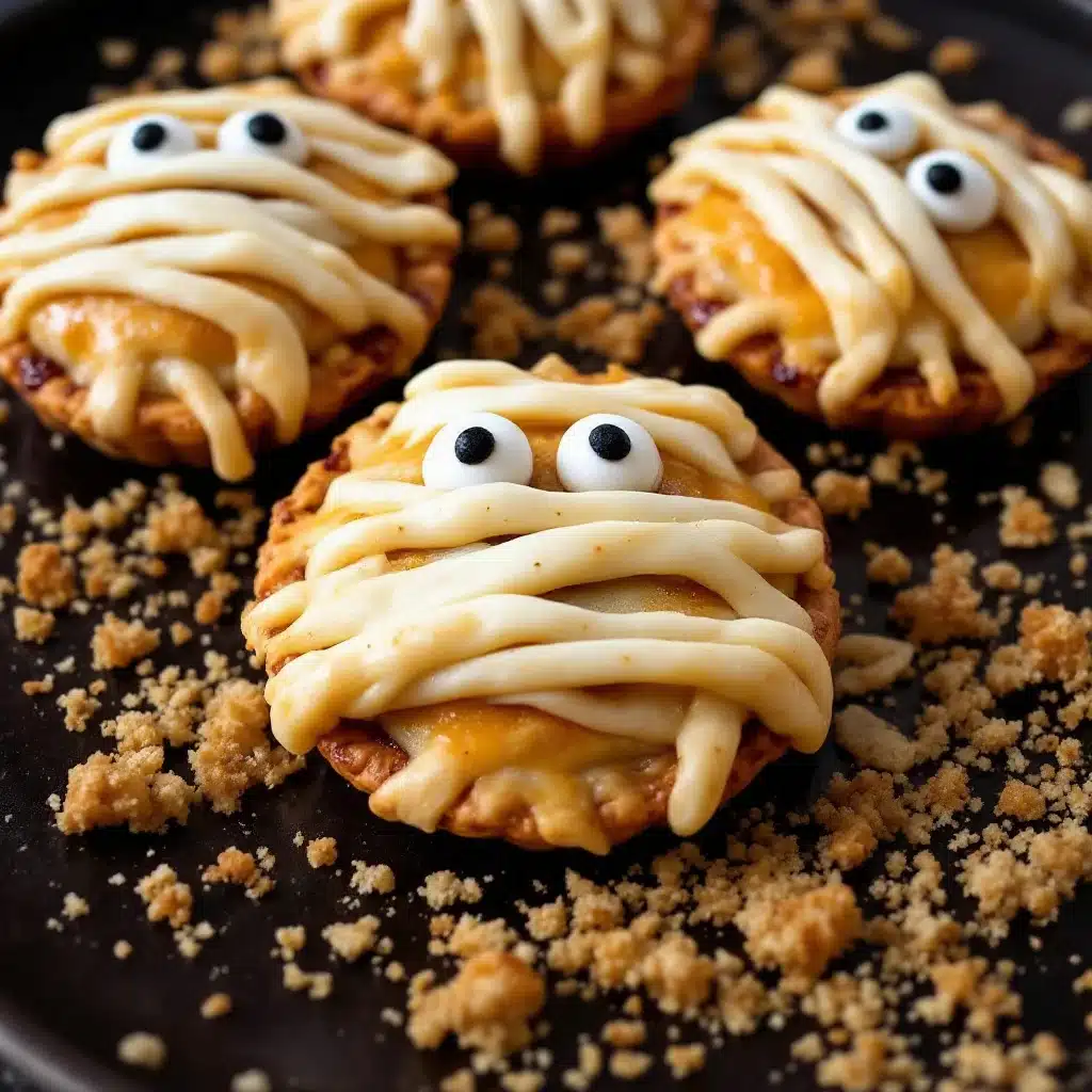 mummy hand pies - featured image