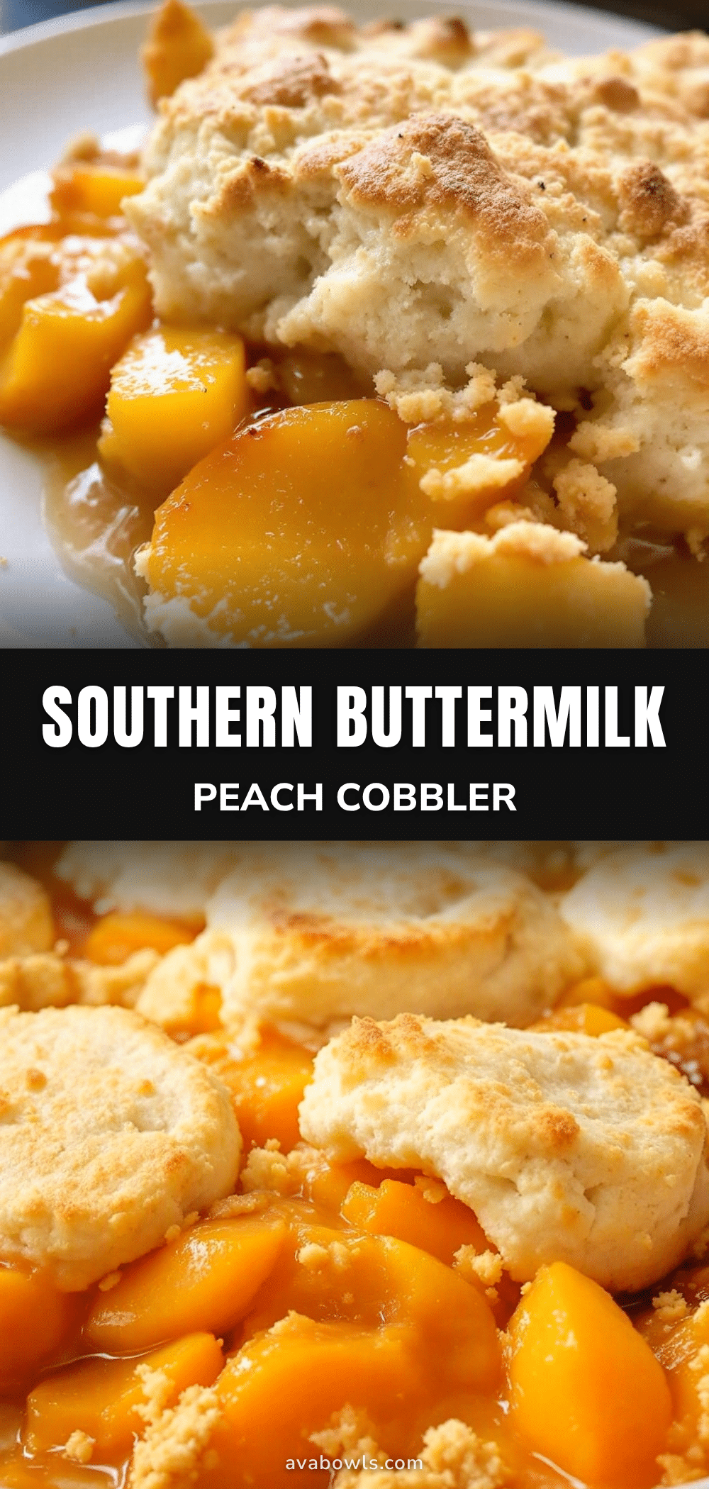 peach cobbler buttermilk biscuit recipe