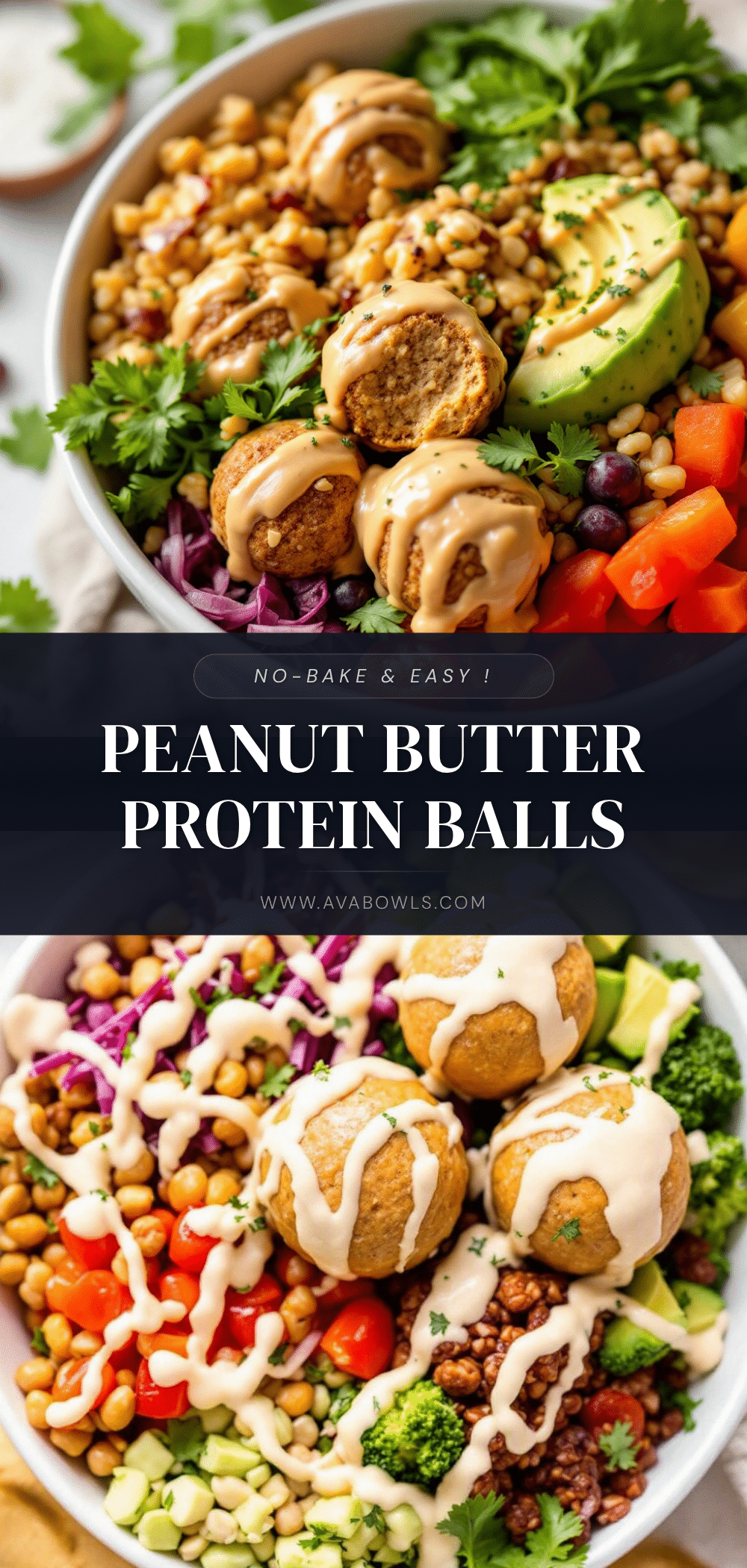 peanut butter protein balls recipe