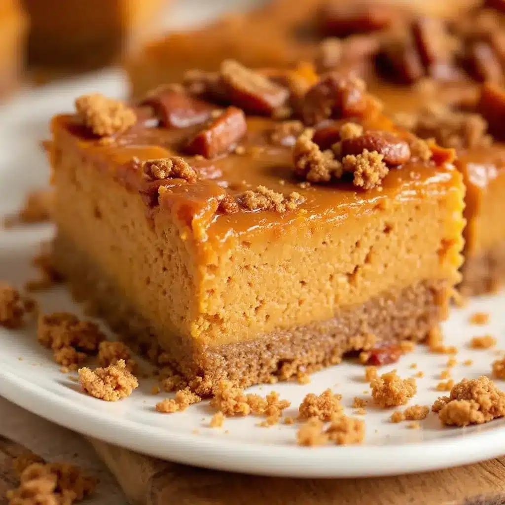 pumpkin cheesecake bars preparation steps