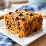 pumpkin chocolate chip bread - featured image