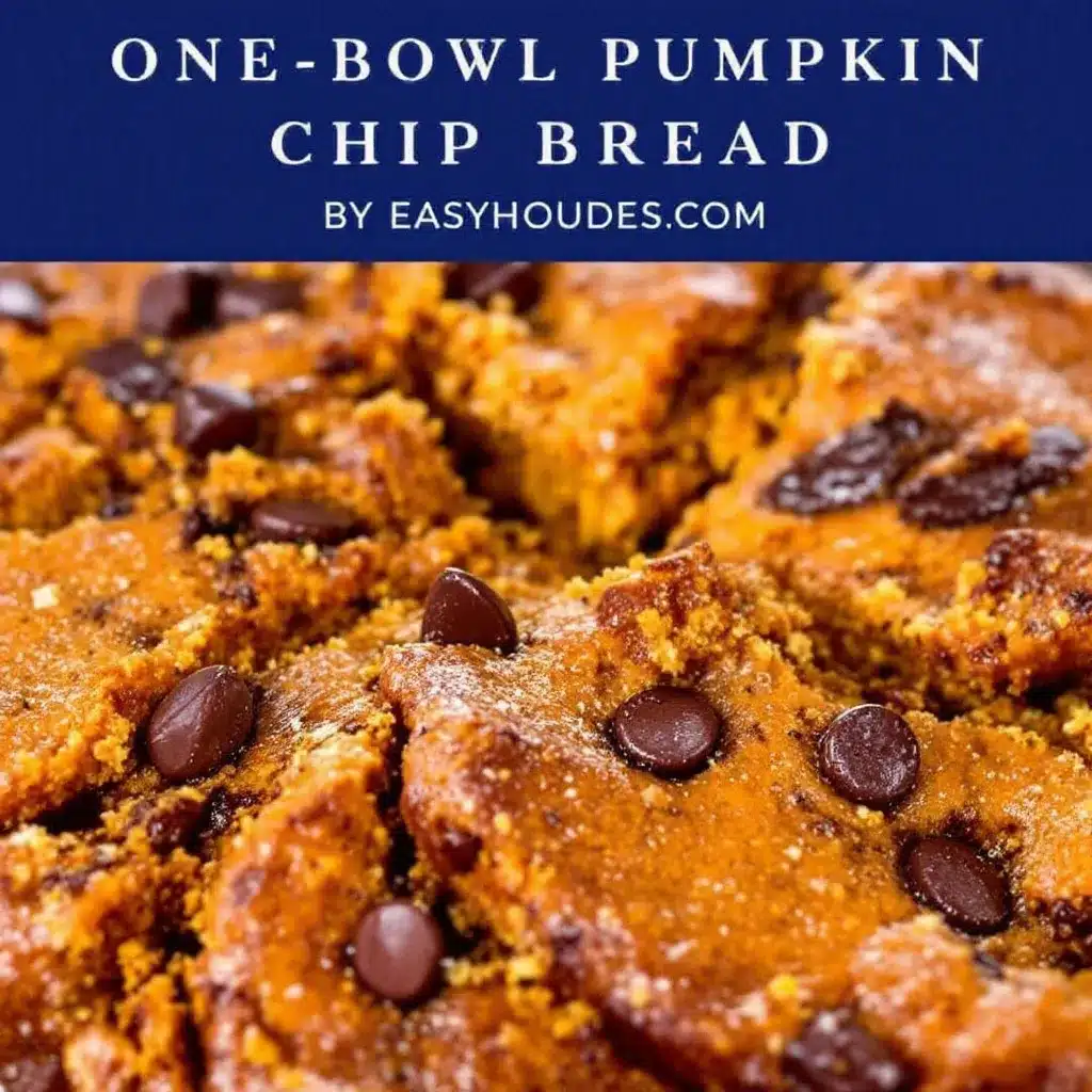 pumpkin chocolate chip bread preparation steps