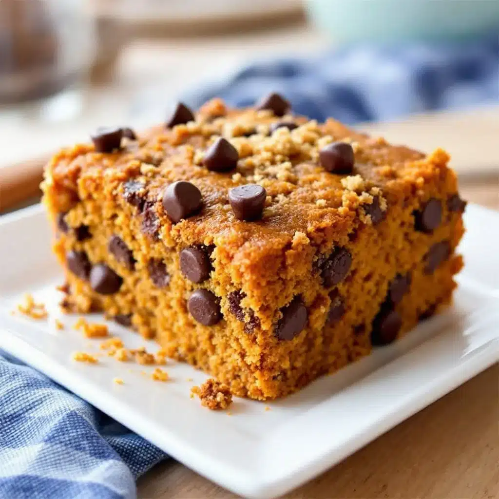 pumpkin chocolate chip bread - featured image