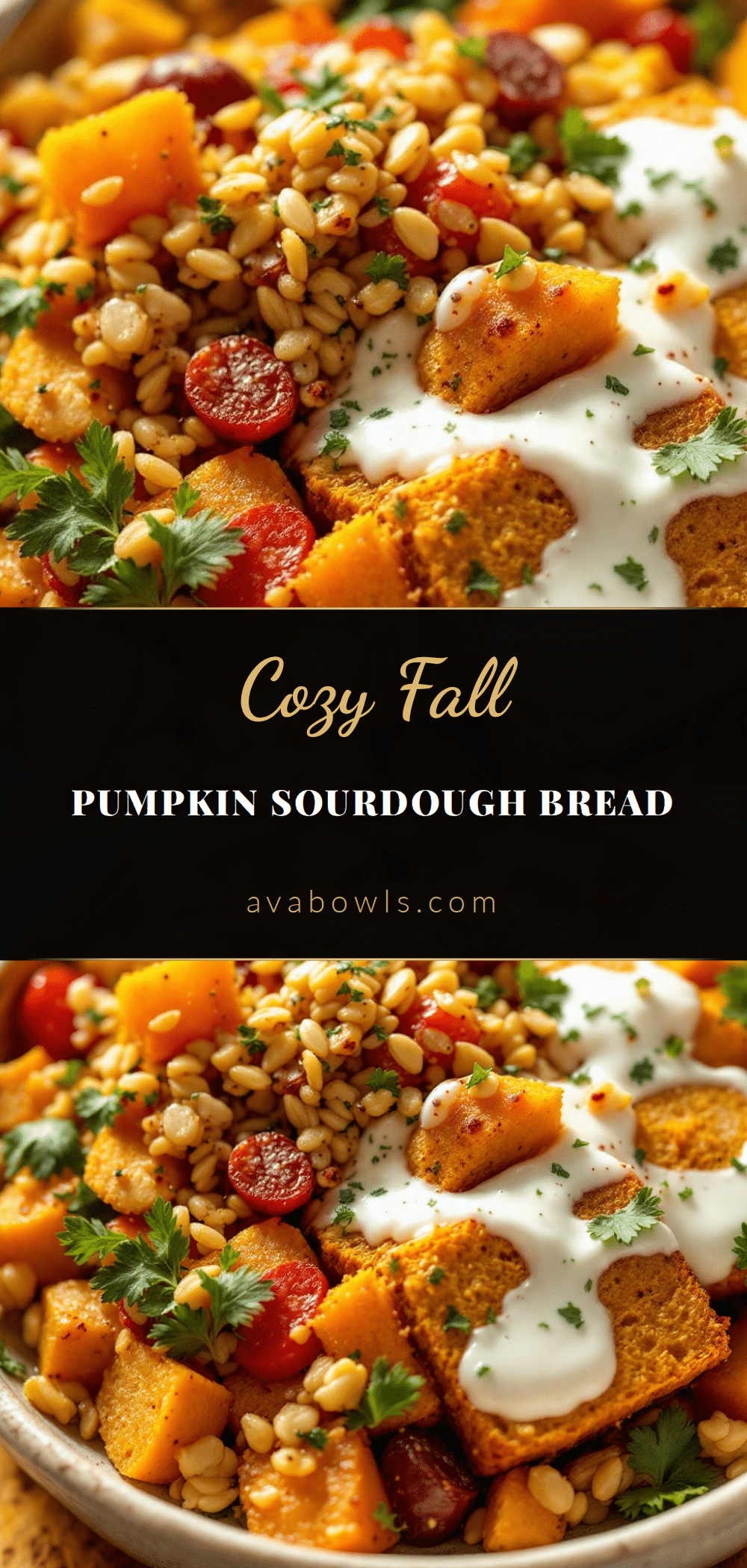pumpkin sourdough bread recipe