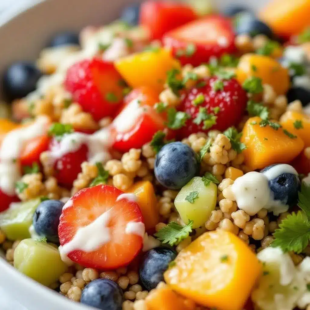 rainbow fruit kabobs - featured image