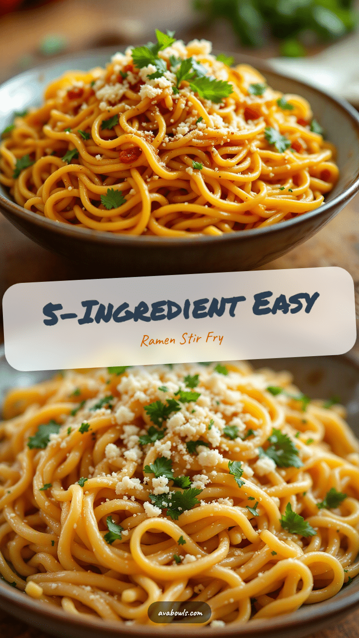 ramen noodle stir fry recipe