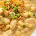 slow cooker white chicken chili - featured image