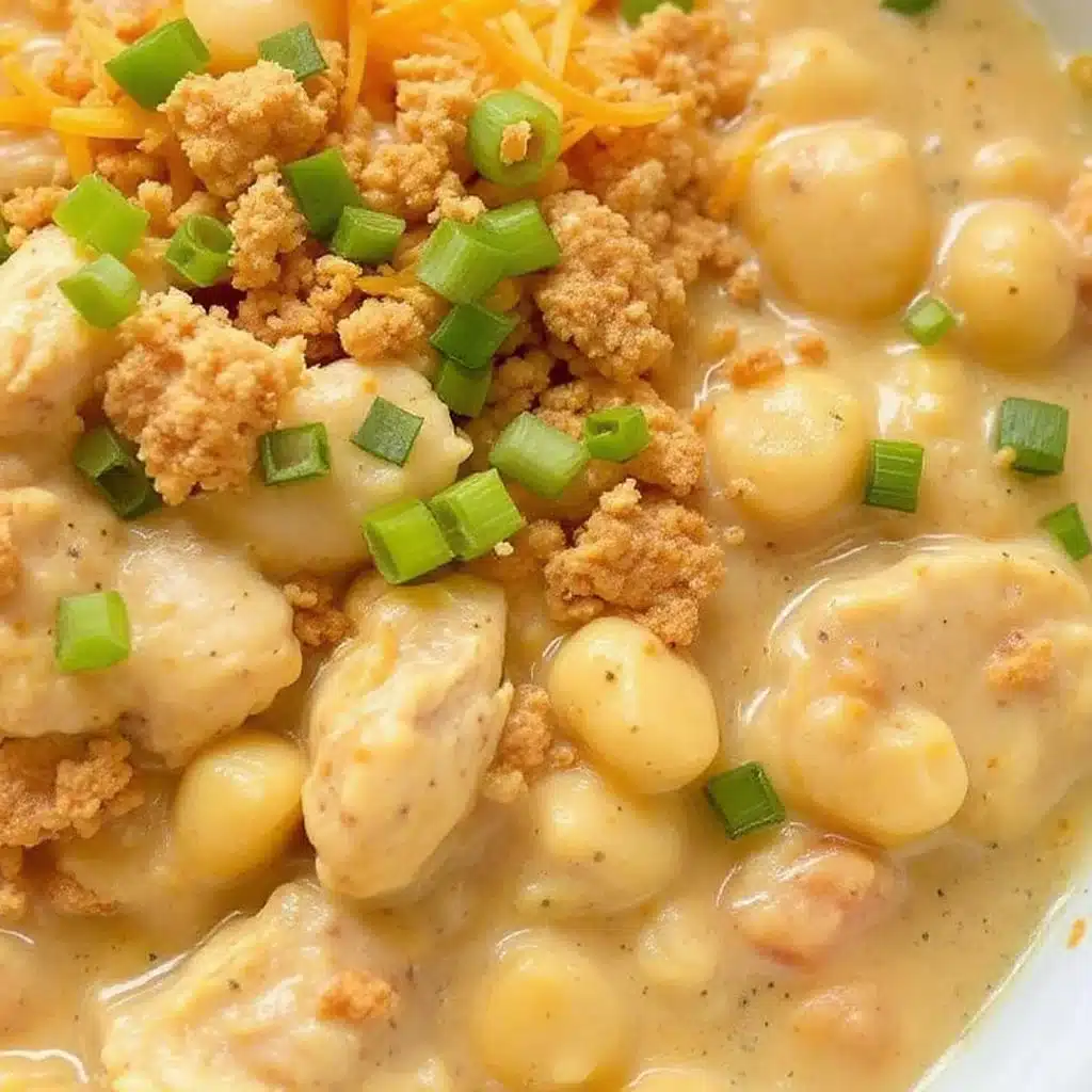 slow cooker white chicken chili - featured image