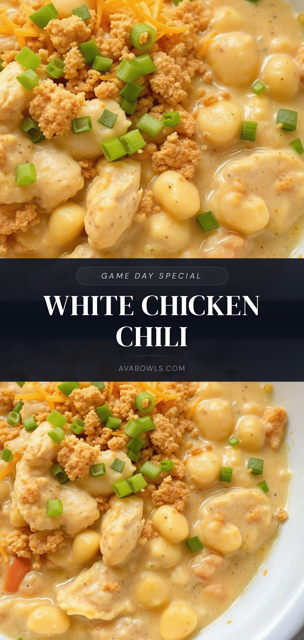 slow cooker white chicken chili recipe